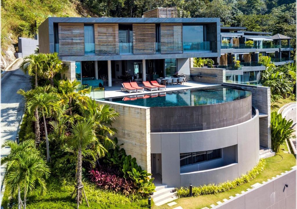 Patong Villa | The Cube Ocean View Pool Villa Kalim