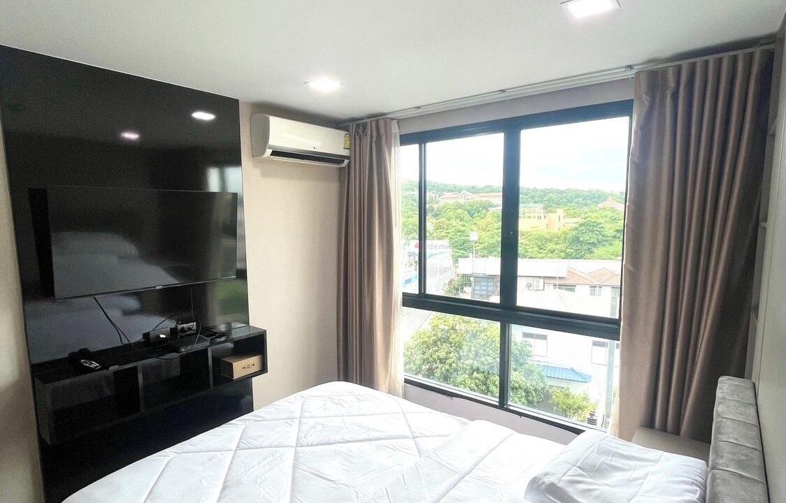 Saen Suk Condo | The High one condominium ที่พักผ่อนหย่อนใจวิวทะเล