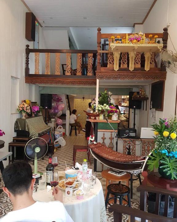 Sao Chingcha Hostel | The History hostel & Thai restaurant