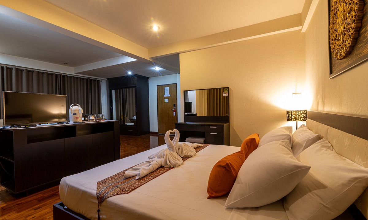 Chiang Rai Hotel | The Palm Garden Hotel