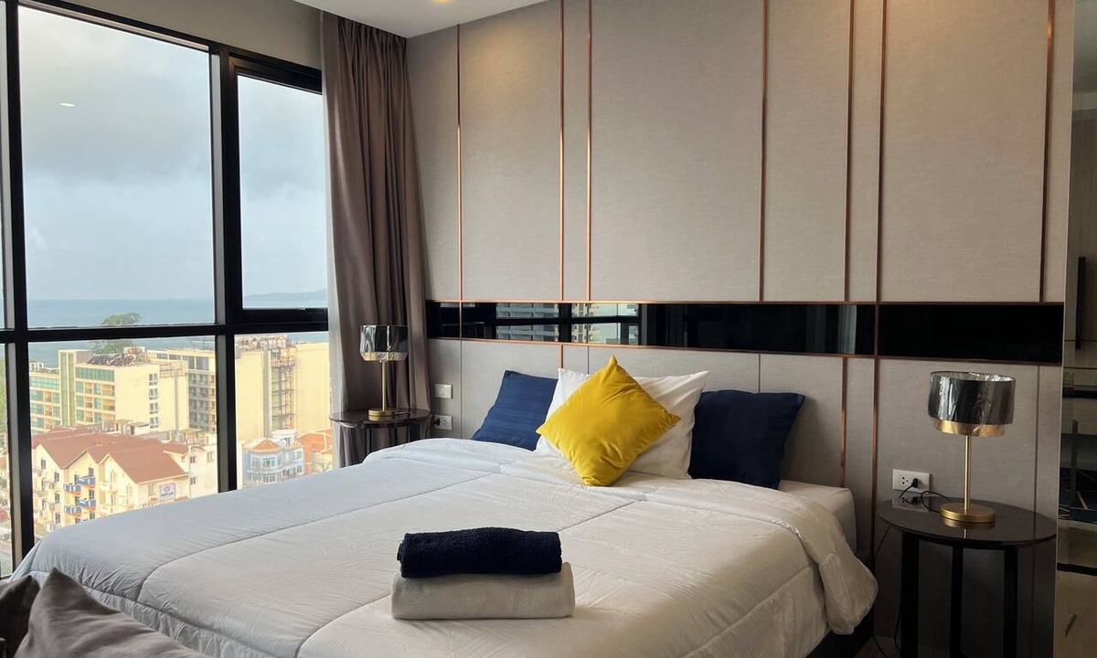 Pratumnak Hill Apartment | The Panora Pattaya - 1 bedroom B