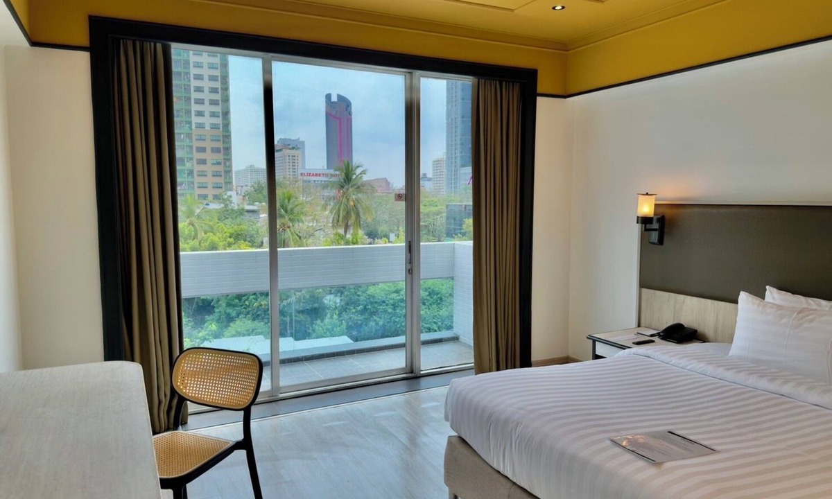 Phaya Thai Hotel | The Quarter Saphan Khwai by UHG