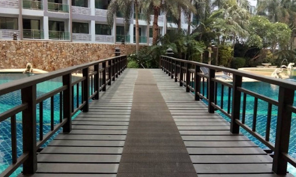 Na Chom Thian Condo | The Residence Floor 7 Room 706