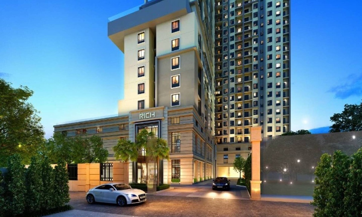 Bang Yi Ruea Condo | The Rich Sathorn-Taksin - Khet Khlong San