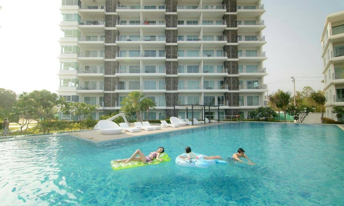 Sam Roi Yot Apartment | The sea condo, Dolphin bay, Praunburi