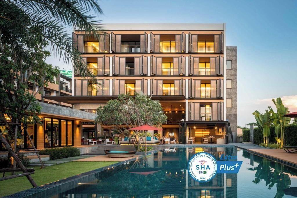 Suan Luang Resort | The Silver Palm Wellness Resort, Studio Twin, 2 single beds
