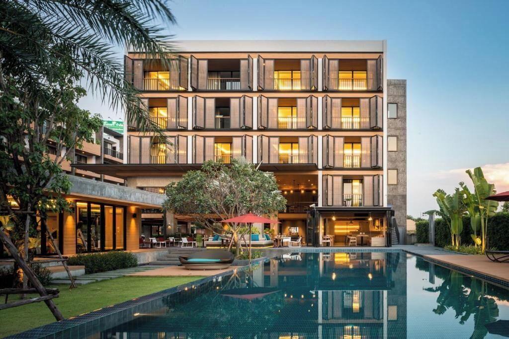 Suan Luang Resort | The Silver Palm Wellness Resort, Deluxe Twin Room, 2 Single Beds