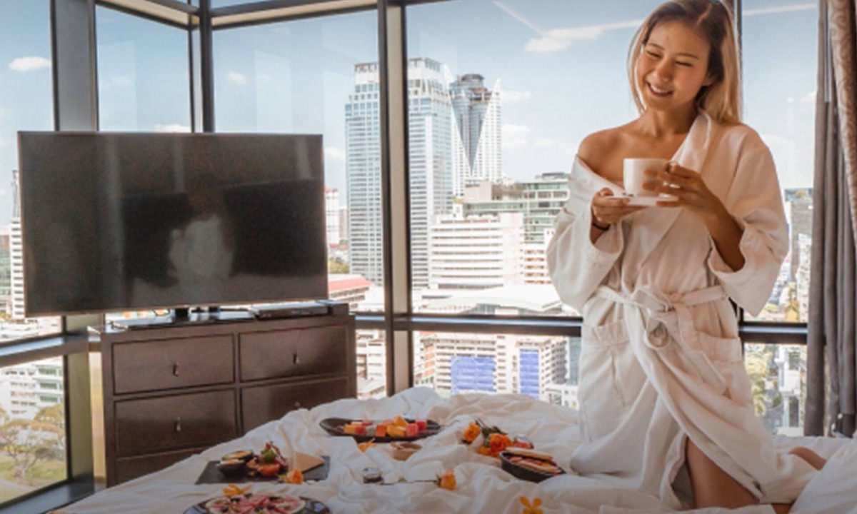 Ratchaprasong Hotel | The St. Regis Bangkok