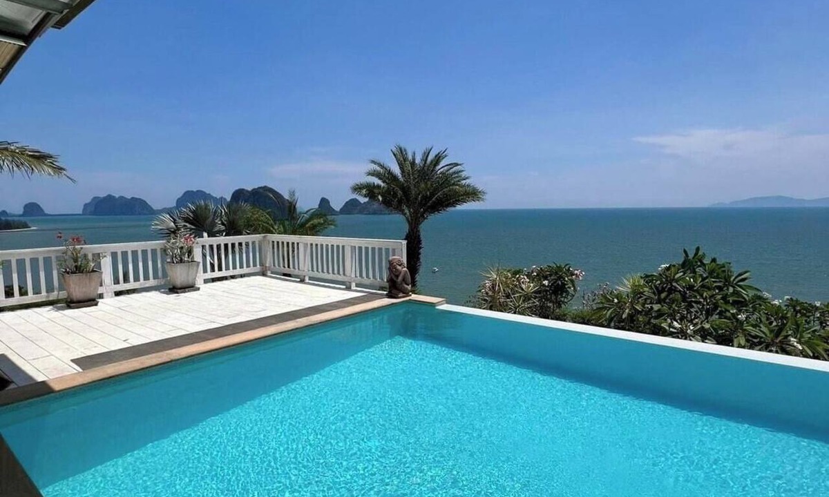 Sikao House | The Sunny Hill Pool Villa 240° Panoramic Sea Views