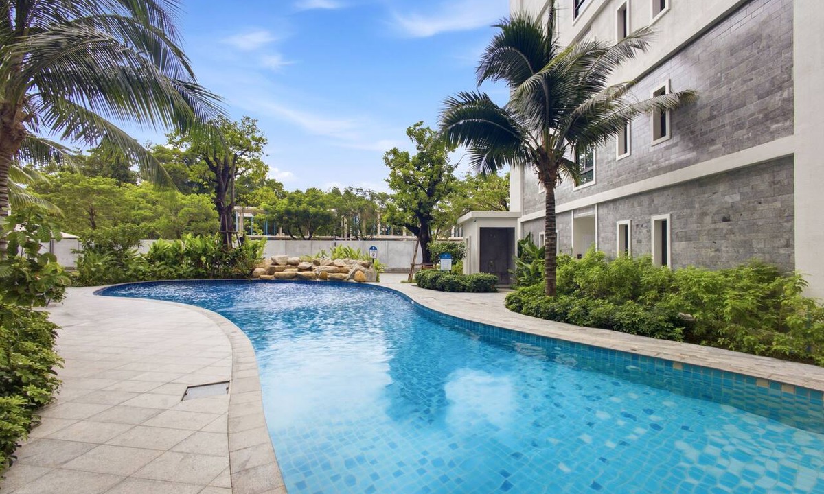 Ban Bo Han Apartment | The Title Halo 1BR Apartment Pools 5 Min to Nai Yang Beach