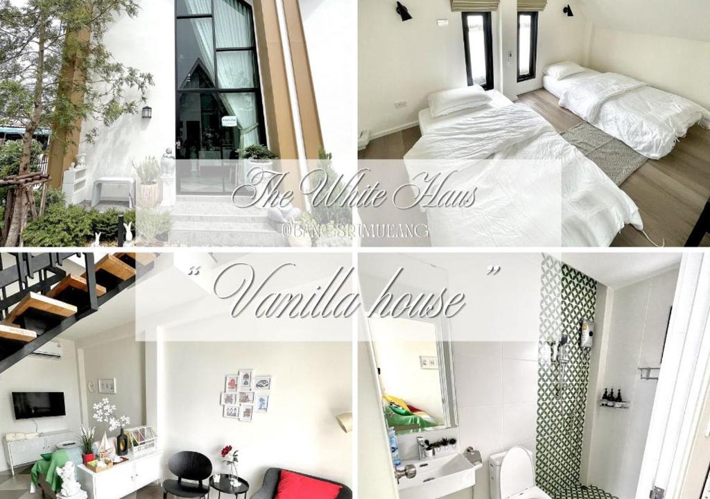 Nonthaburi House | The White Haus bangsrimueang Vanilla house