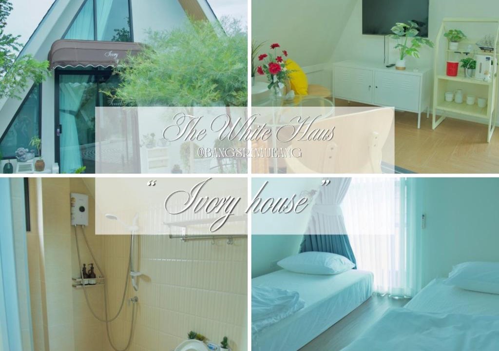 Nonthaburi House | The White Haus bangsrimueang Ivory house