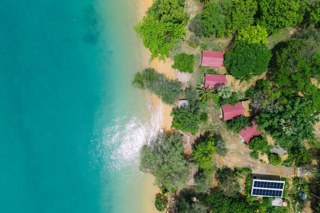 Ko Yao Hotel | The Woods Beachfront Tent Yao Noi