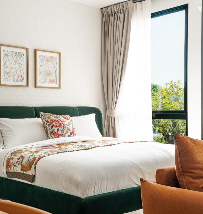 Sa Khu Apartment | Title Halo Time for Jungle 40m2 King Bed Pool