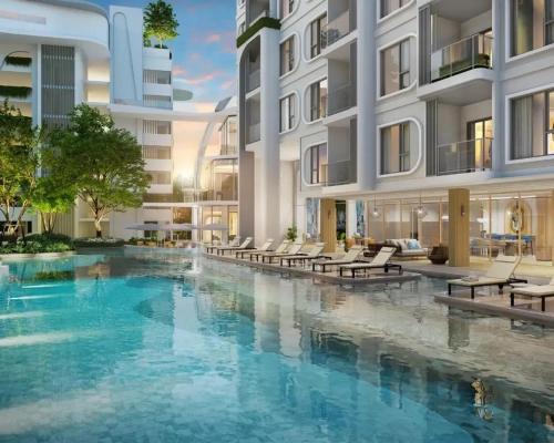 Ban Bo Han Apartment | Title Serenity 1-Bedroom Suite with Balcony by TVC D216