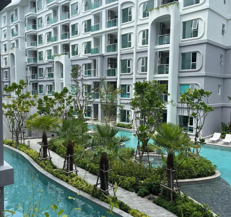 Ban Bo Han Apartment | Title Serenity Pool access Studio by TVC D121