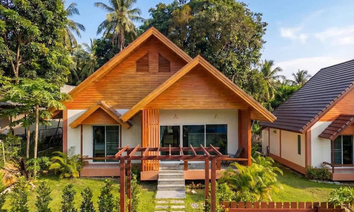 Srithanu House | Triangle Villa Authentic Green Garden Private