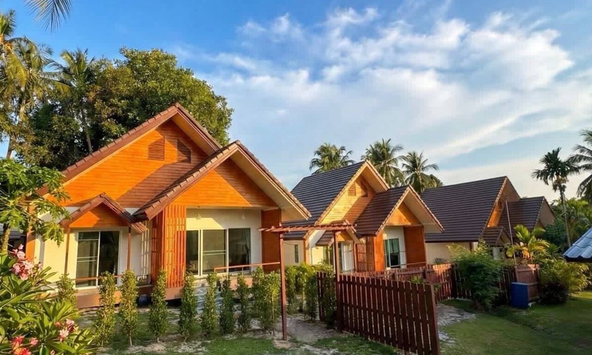Srithanu House | Triangle Villa | Green Garden Private Large BR
