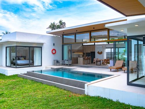 Lamai Villa | Tropical 3BR Infinity Pool Villa with Quite Space Private Garden & Sun Deck