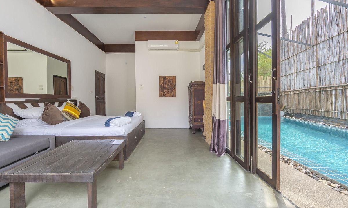 Koh Tao House | Two Adjacent Villas with Two Private Pools, 5 bedrooms, Sairee, Koh Tao