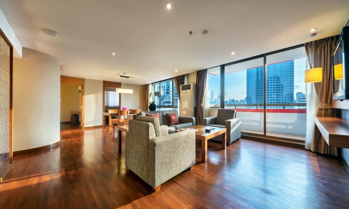 Embassy District Apartment | Two Bedroom Residence