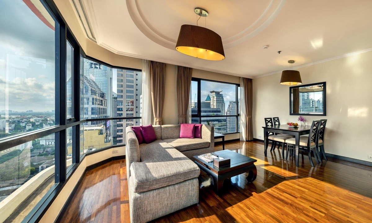 Thung Maha Mek Apartment | Two Bedroom Suite