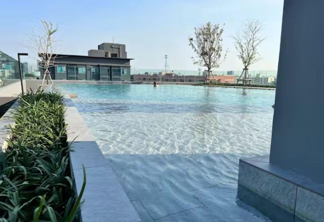 Ramkhamhaeng Condo | Two-Bedroom/University Town/National Stadium/Youtube/Netflix/Free Parking
