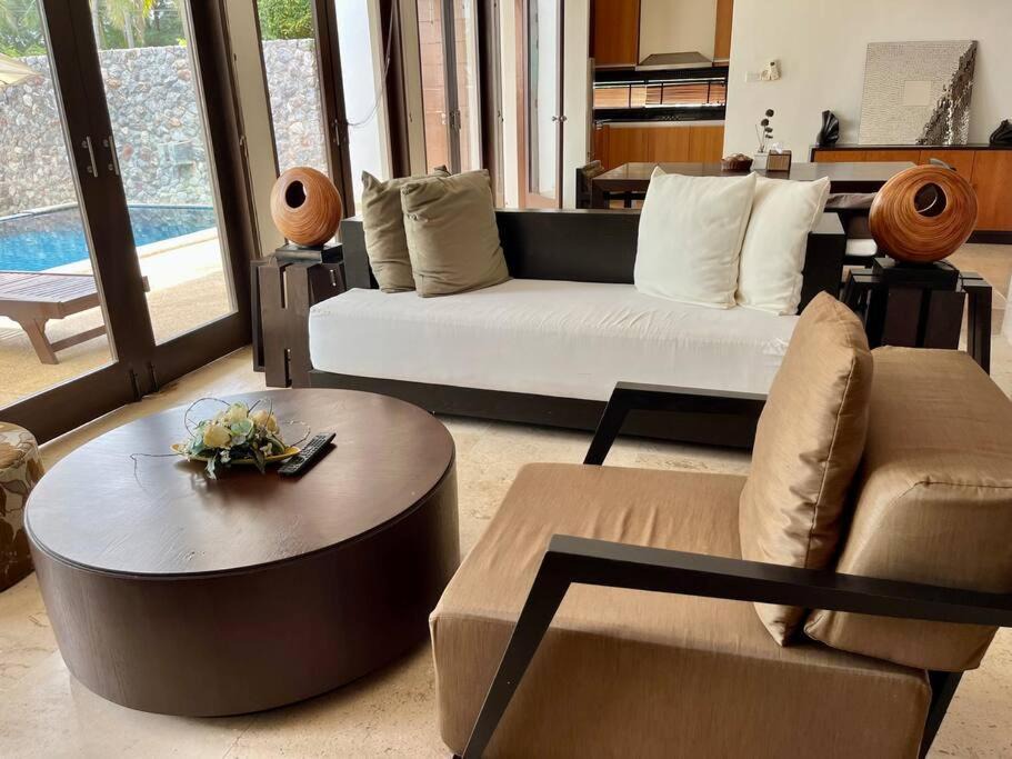 Thap Sakae Villa | Two-bedroom villa with pool