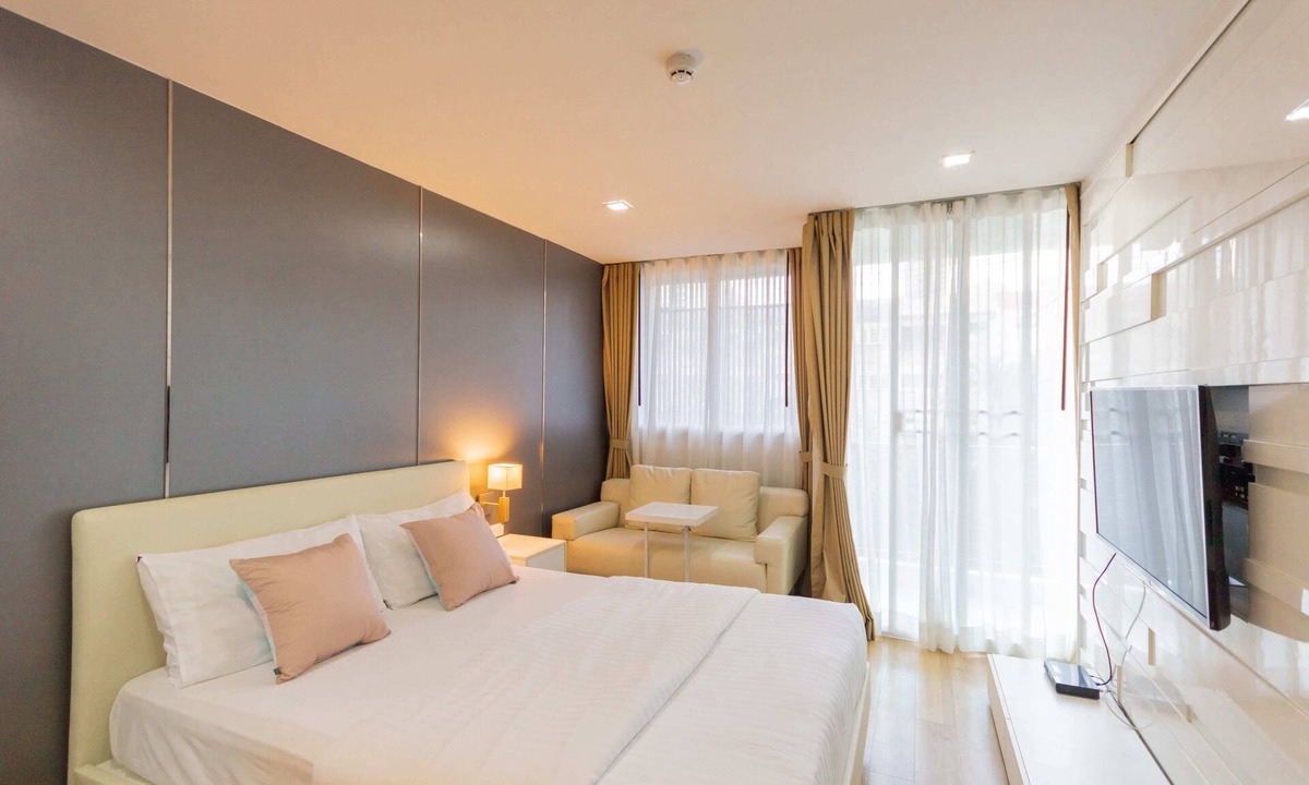 Khlong Tan Nuea Apartment | United Residence Ekamai Bangkok