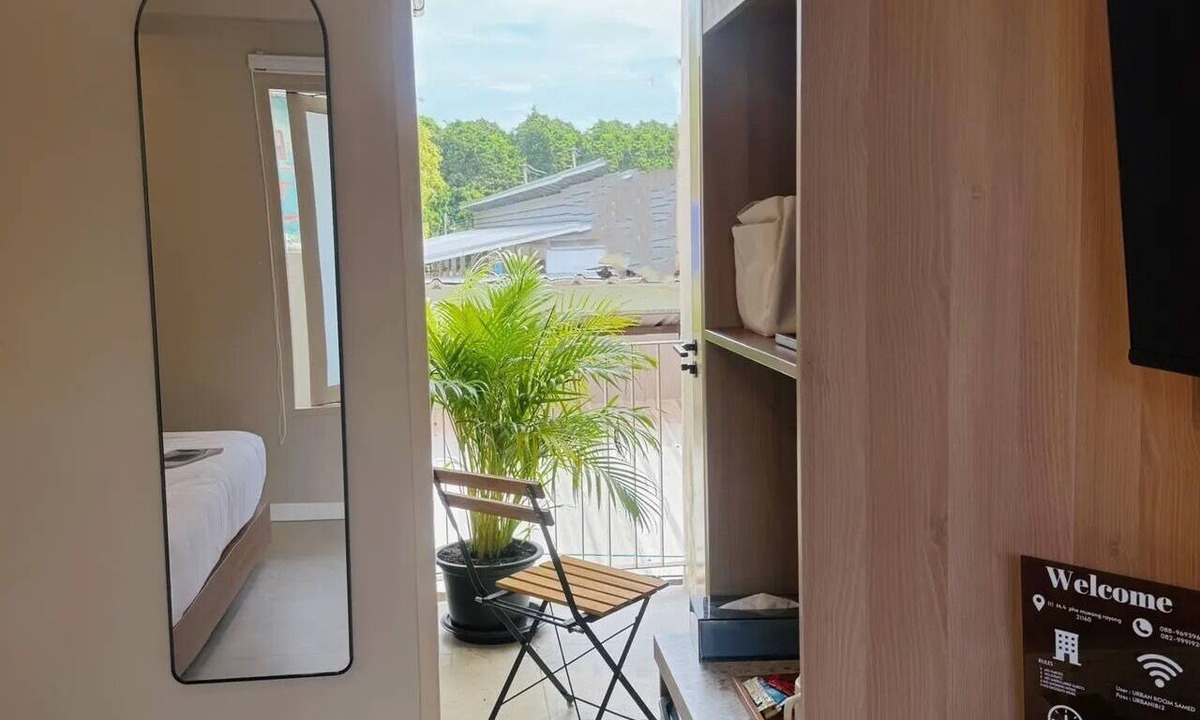 Rayong Hotel | Urban Room Samed