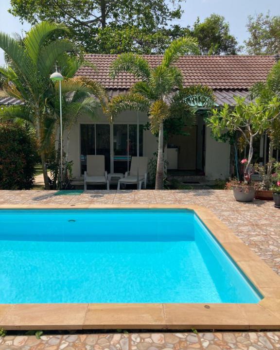Kram House | Vacation House with tropical garden and private pool