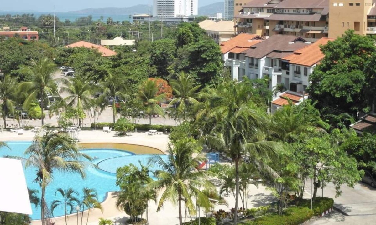 Jomtien Apartment | View talay Vt2a F7 R340