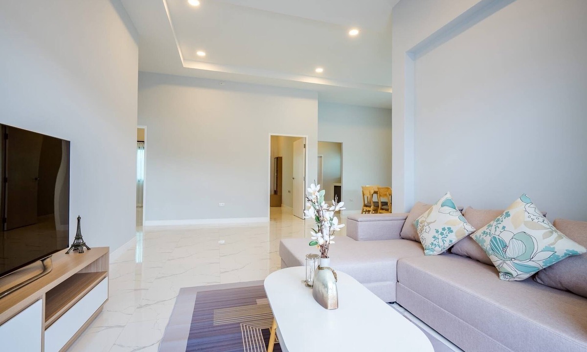 Nong Kae House | Villa 3 Bedrooms in Central Hua Hin Near Beach
