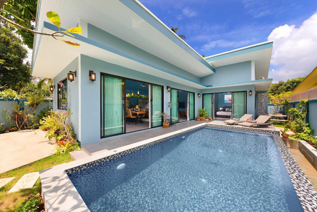 Thong Krut Villa | Villa Baan Suaan Kluay Mai