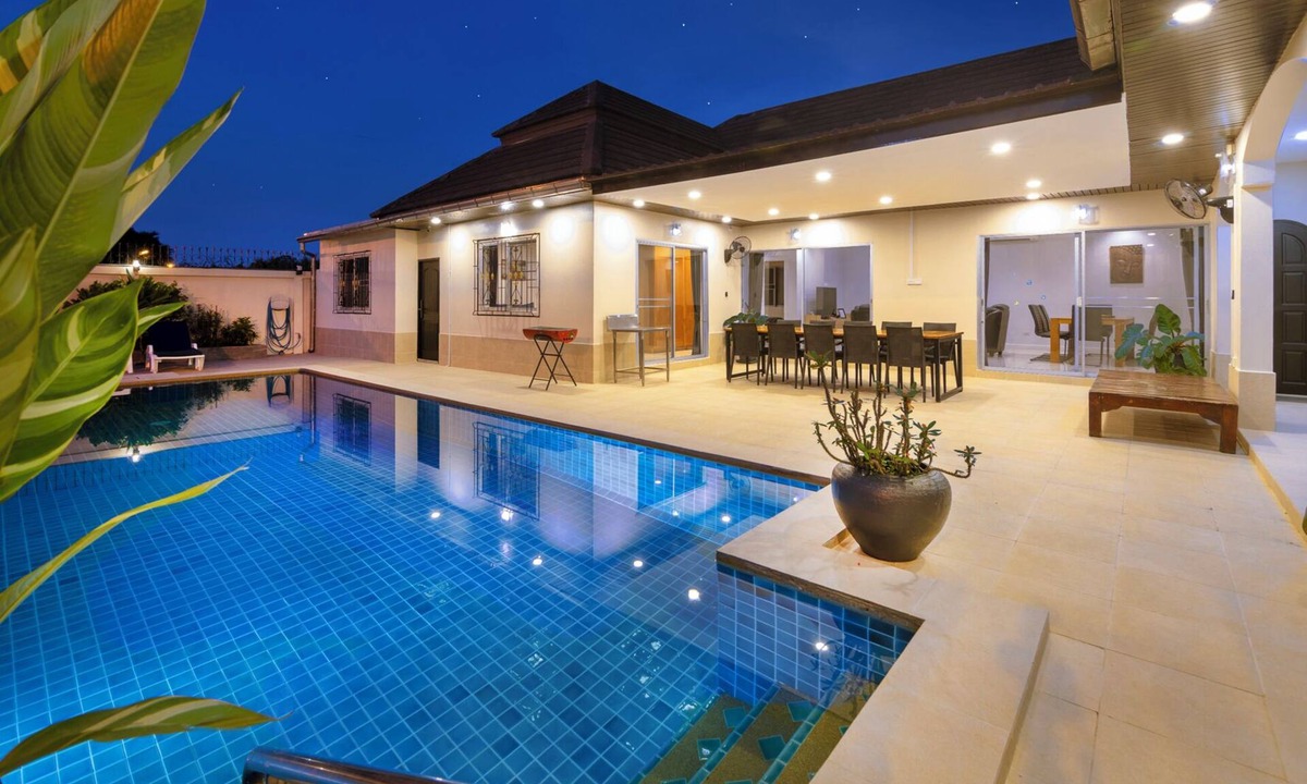 South Pattaya Villa | Villa Bos just minutes from the Beach in Jomtien
