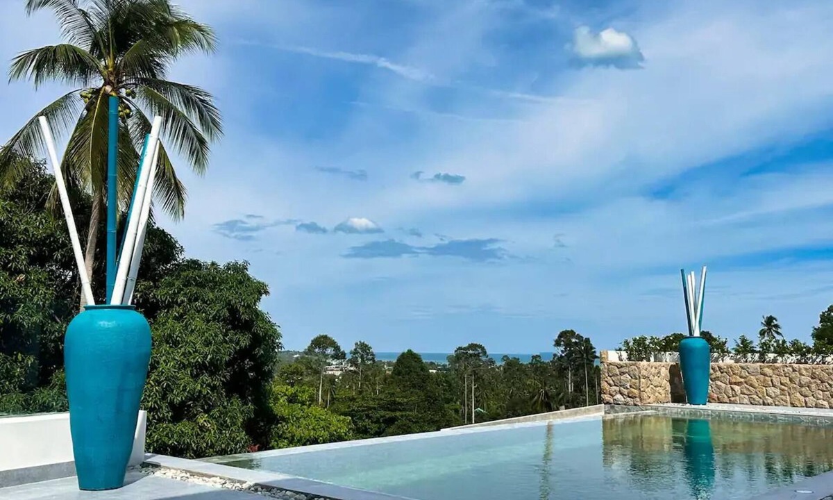 Lamai Villa | Villa Camille - Sea View - 4 Bedrooms