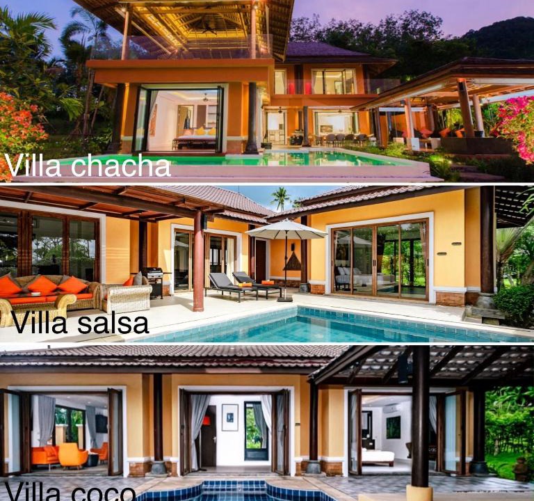 Ko Yao Villa | VILLA Chacha VILLA Coco VILLA Salsa RESORT APOLLONIA