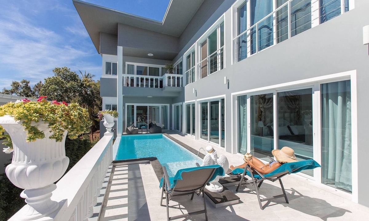 Bophut House | VILLA ELIZA Honeymoon Suites with private pool