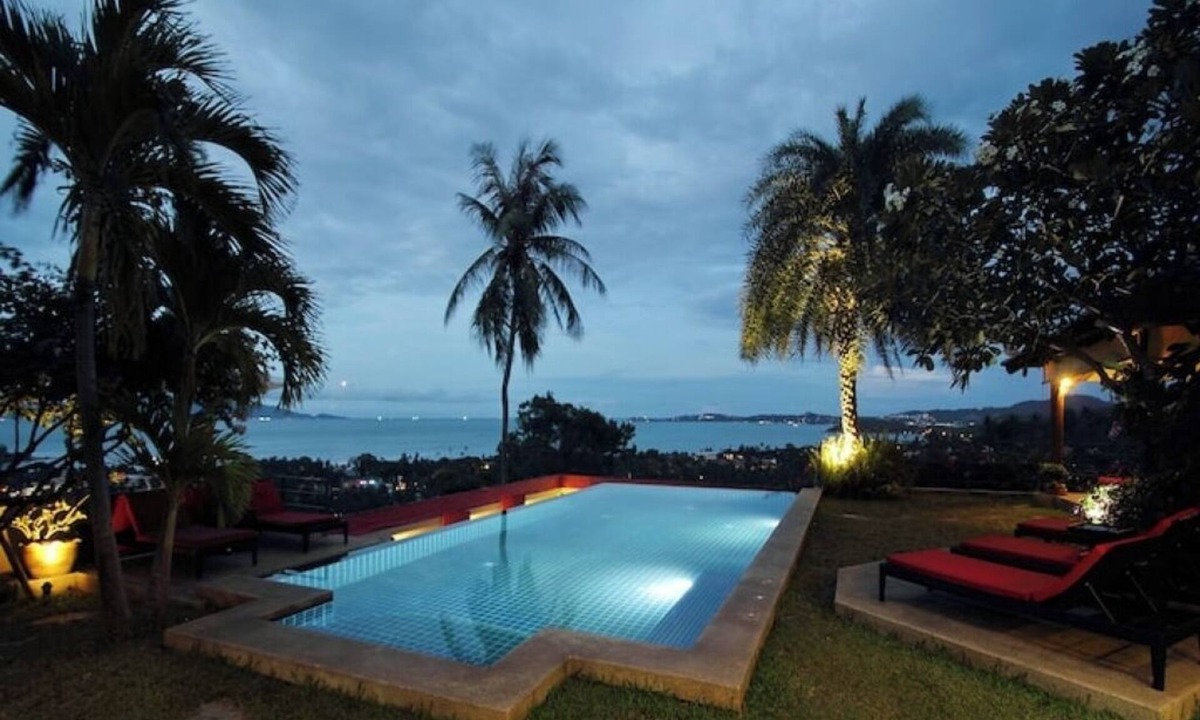 Bophut House | Villa Fleurie - Luxury 5 Bedrooms with Infinity Pool