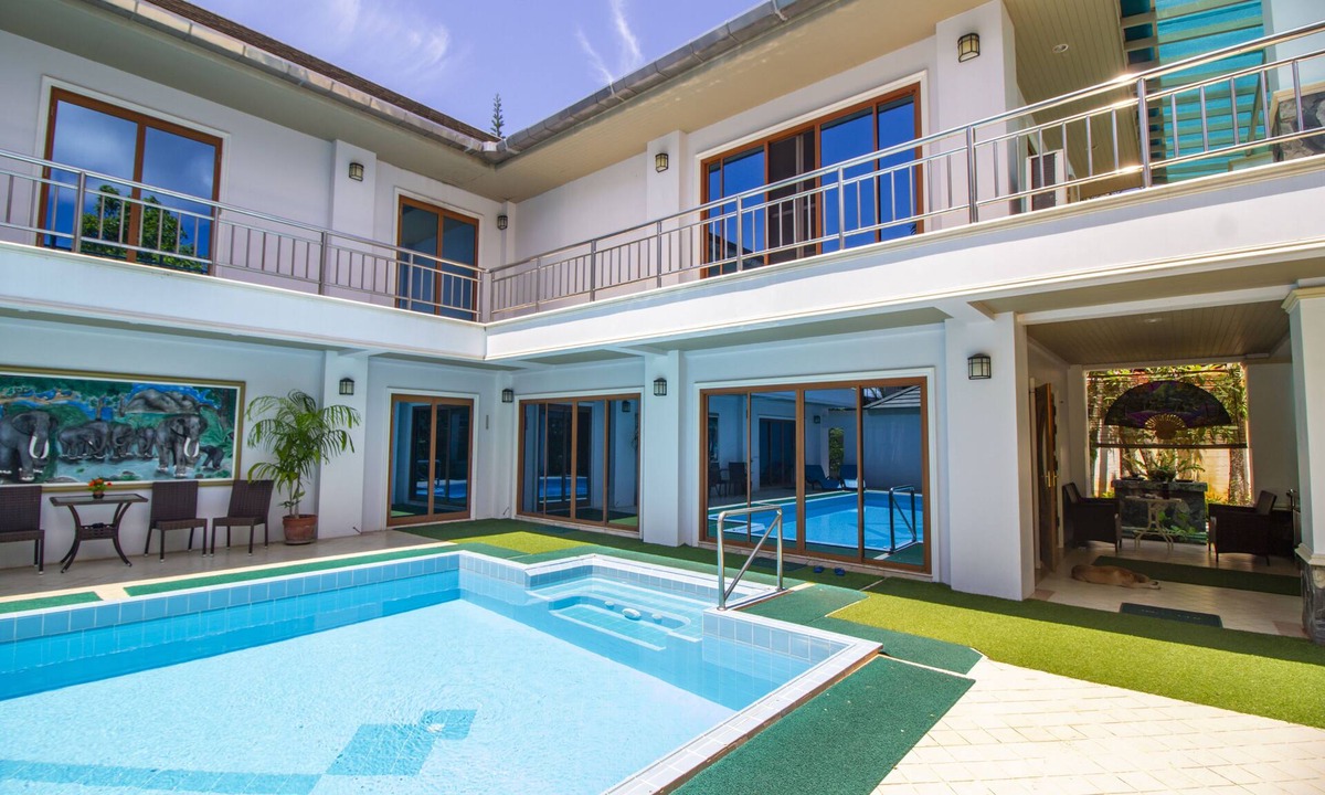 Sai Thai Villa | Villa Heaven Sent is your own private paradise on the tropical coast of Krabi.