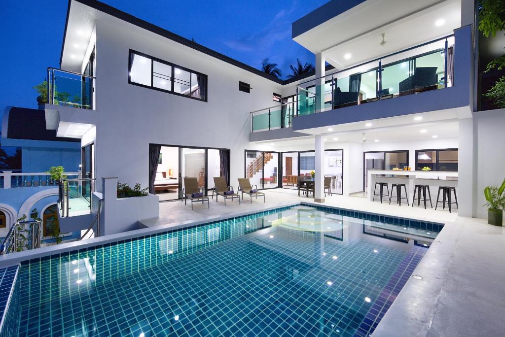 Maret Villa | Villa Jasmin - Popular 4 Bed Pool Villa