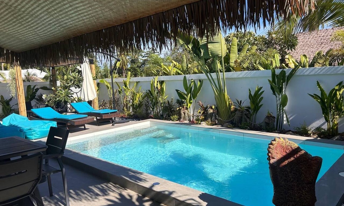 Thong Krut Villa | Villa L’Aurora with private pool, 1 min from the beach