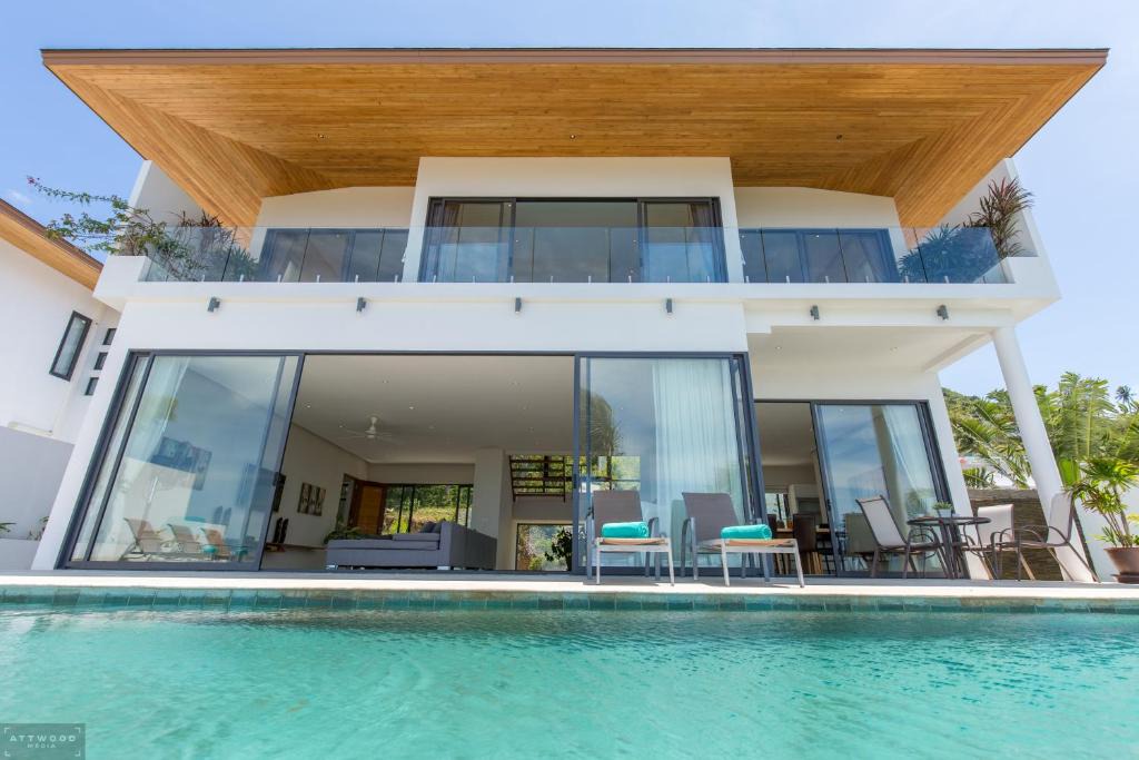 Mae Nam Villa | Villa Lily - 4 Bedroom