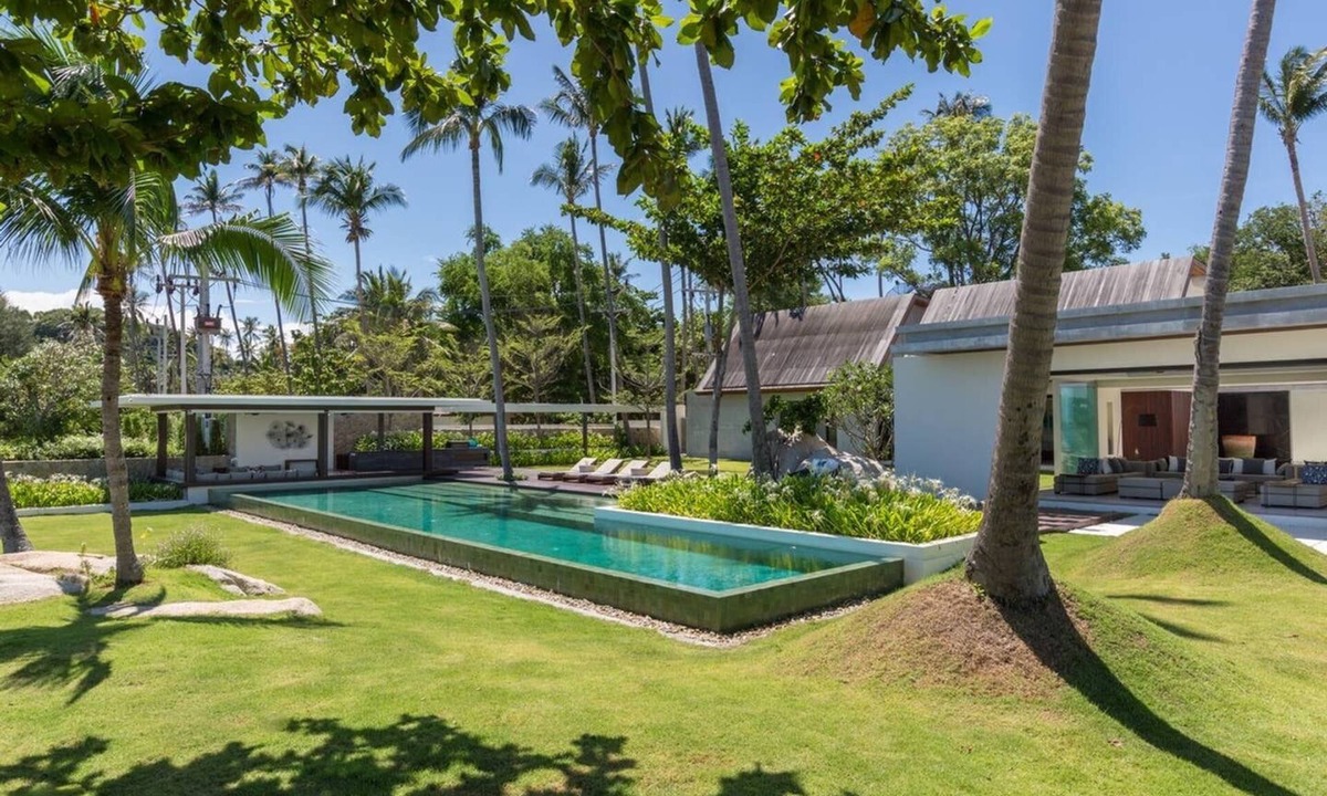 Thong Krut Villa | Villa Malabar - Luxury 7 bedroom villa