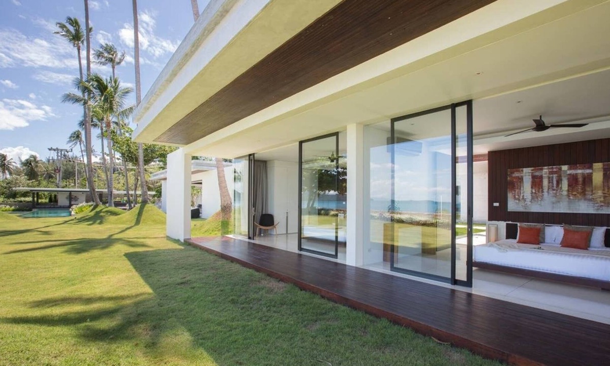 Thong Krut Villa | Villa Malabar - Luxury 5 bedroom villa