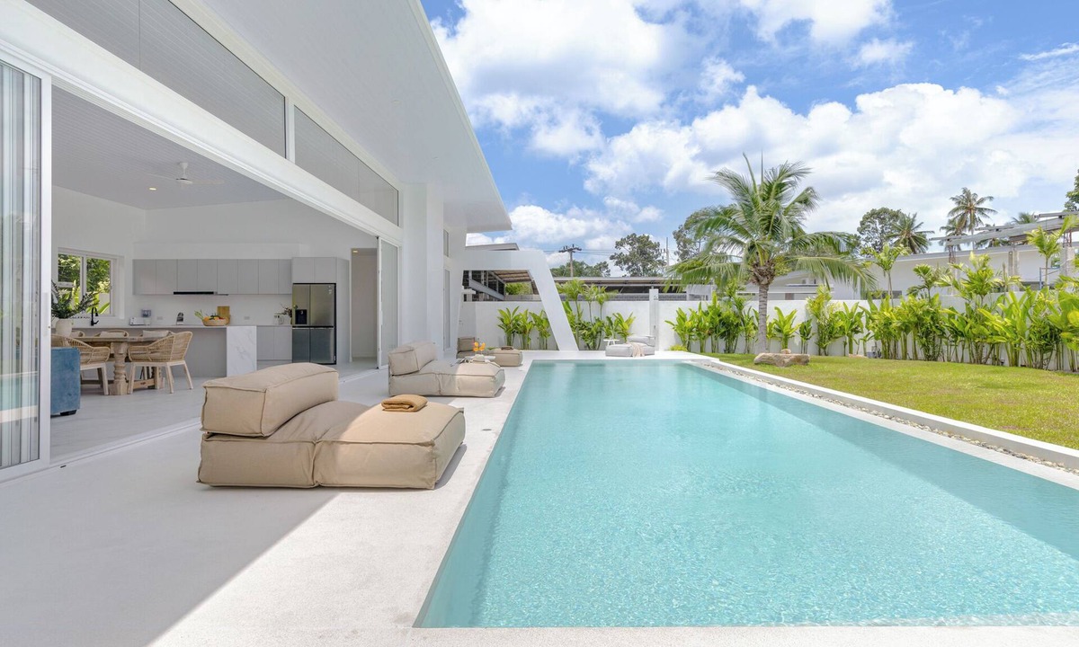 Mae Nam Villa | Villa Mimi luxurious 4-bedroom villa in MaeNam area