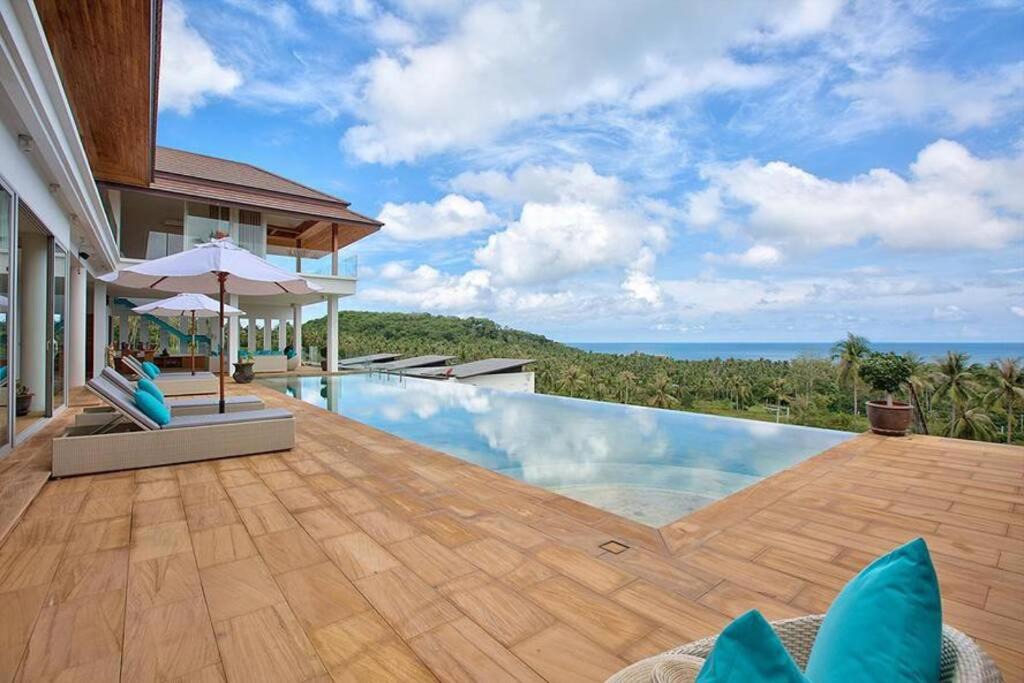 Mae Nam Villa | Villa Monsoon - Luxury 6 Bedroom Sea View Villa