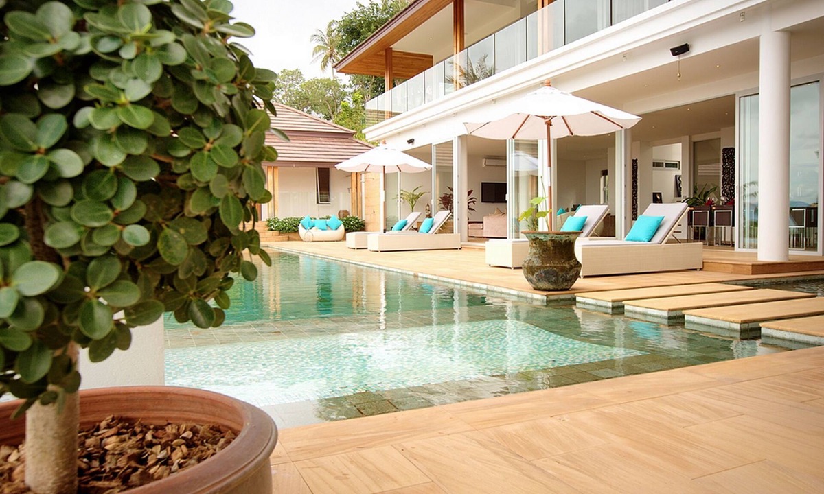 Bang Po Villa | Villa Monsoon Seaview 4-Bedroom