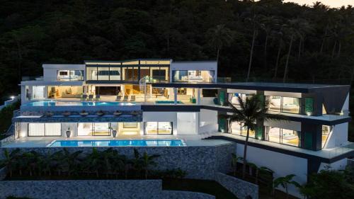 Mae Nam Villa | Villa Murano - Luxury with Panoramic Sea Views