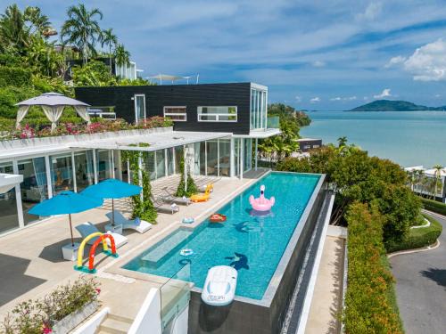 Koh Kaew Villa | Villa Naga Pearl- 4-6 Bedroom Seaview Villa, 25m Infinity Pool, In-Villa Dining & Butler, Gym, Cape Yamu